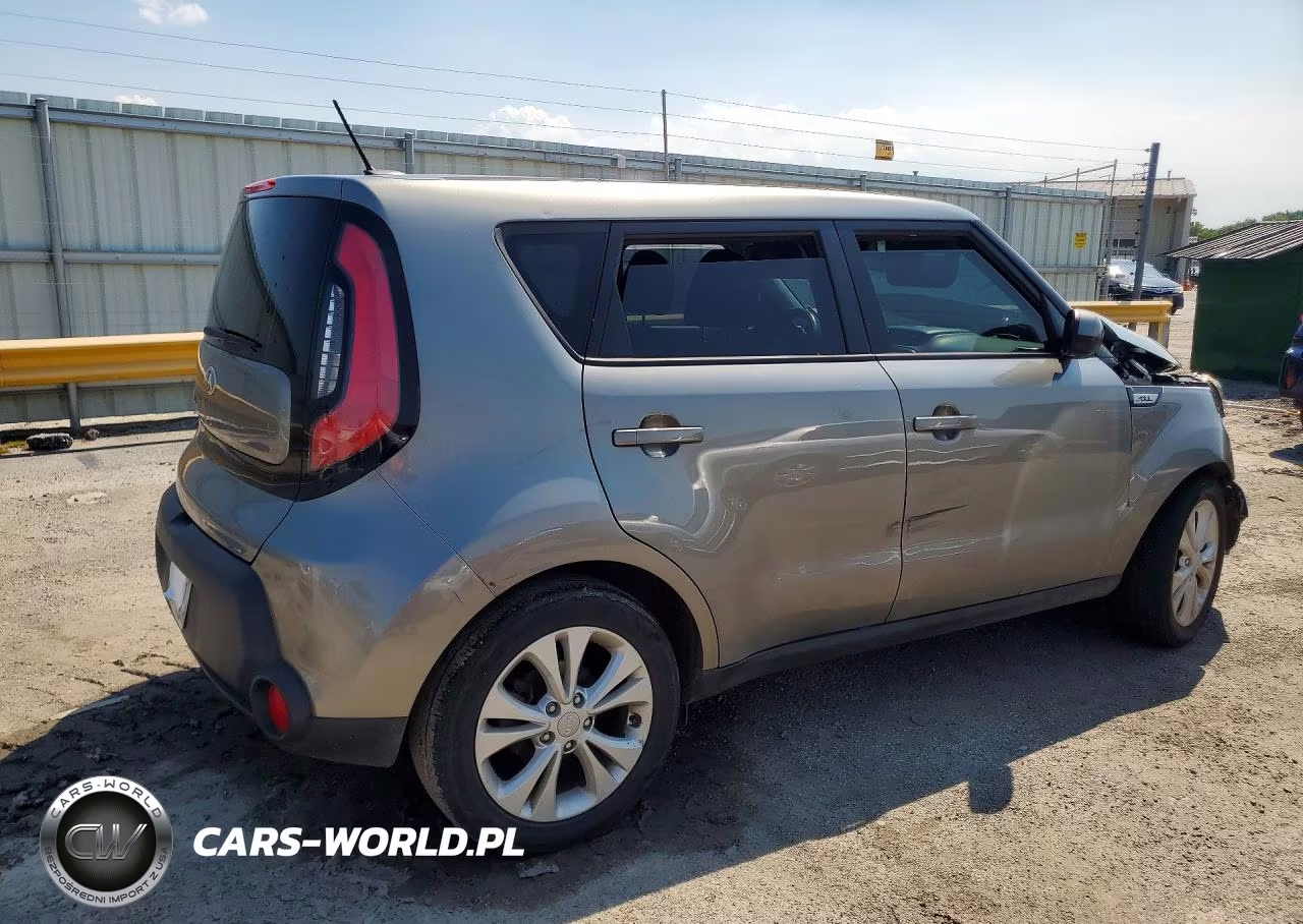 2015 Kia Soul + VIN:KNDJP3A56F7170973 - 3