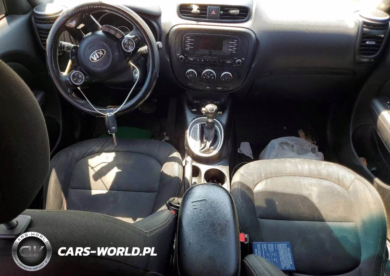 2015 Kia Soul + VIN:KNDJP3A56F7170973 - 8
