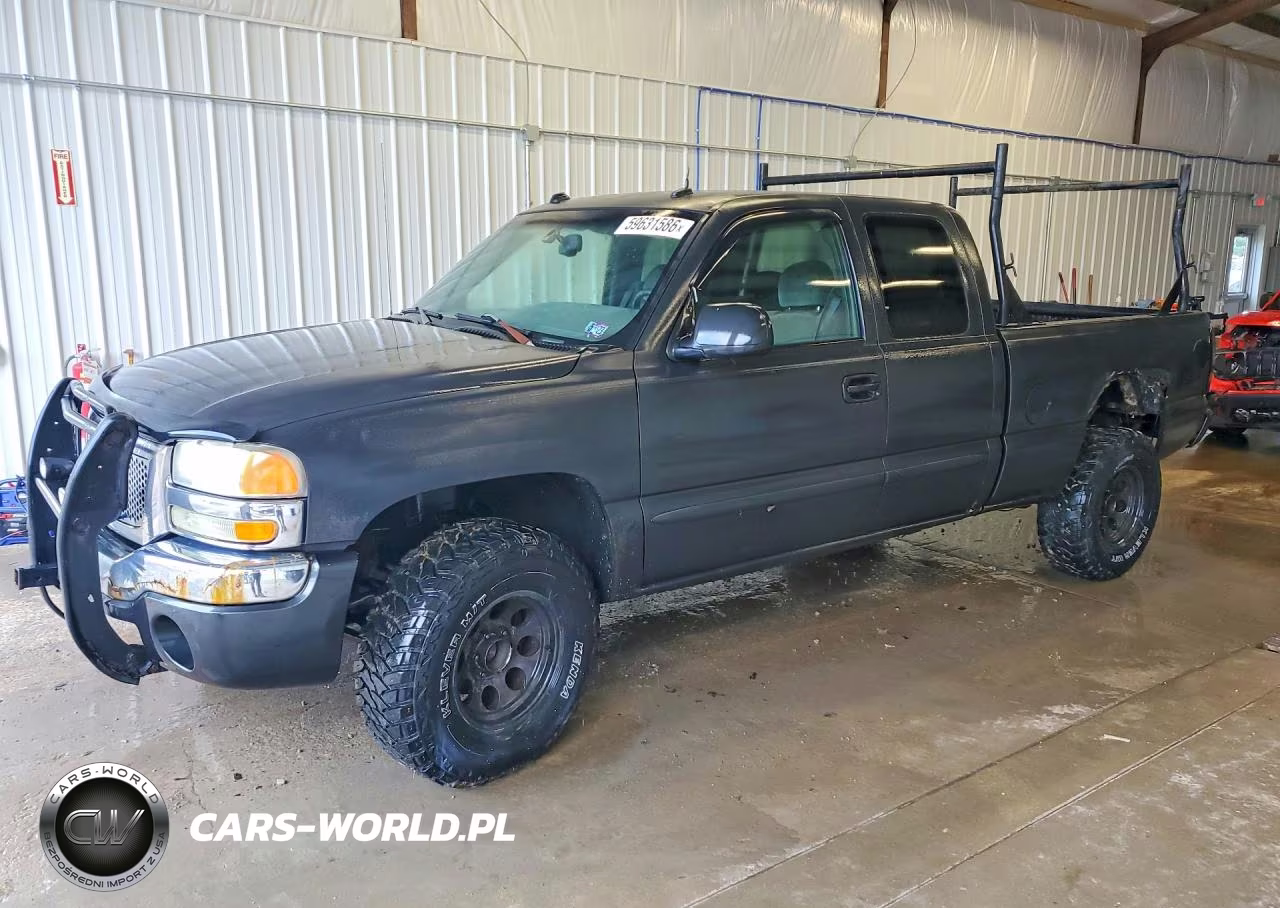 2004 GMC New Sierra K1500