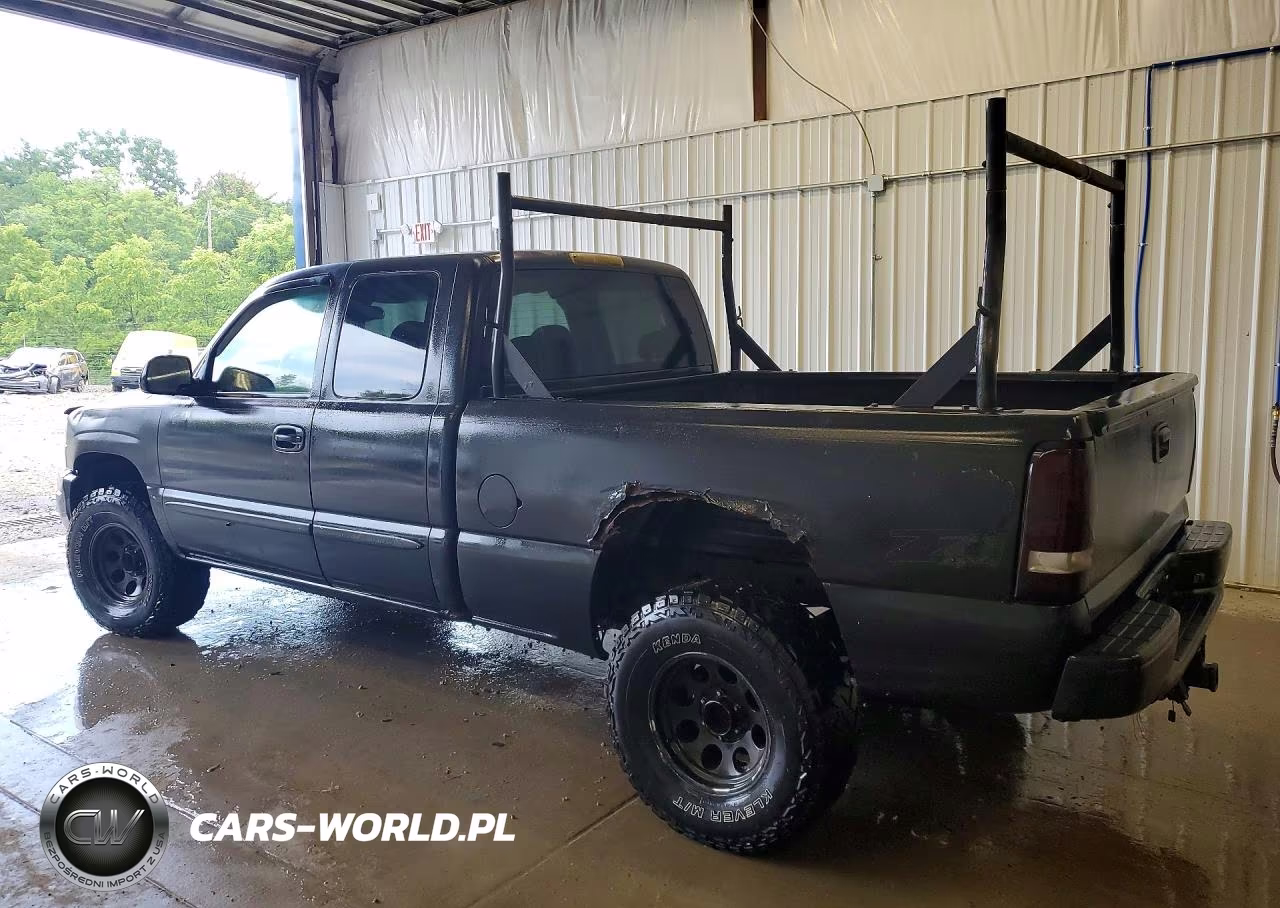 2004 GMC New Sierra K1500 VIN:2GTEK19T641151230 - 2