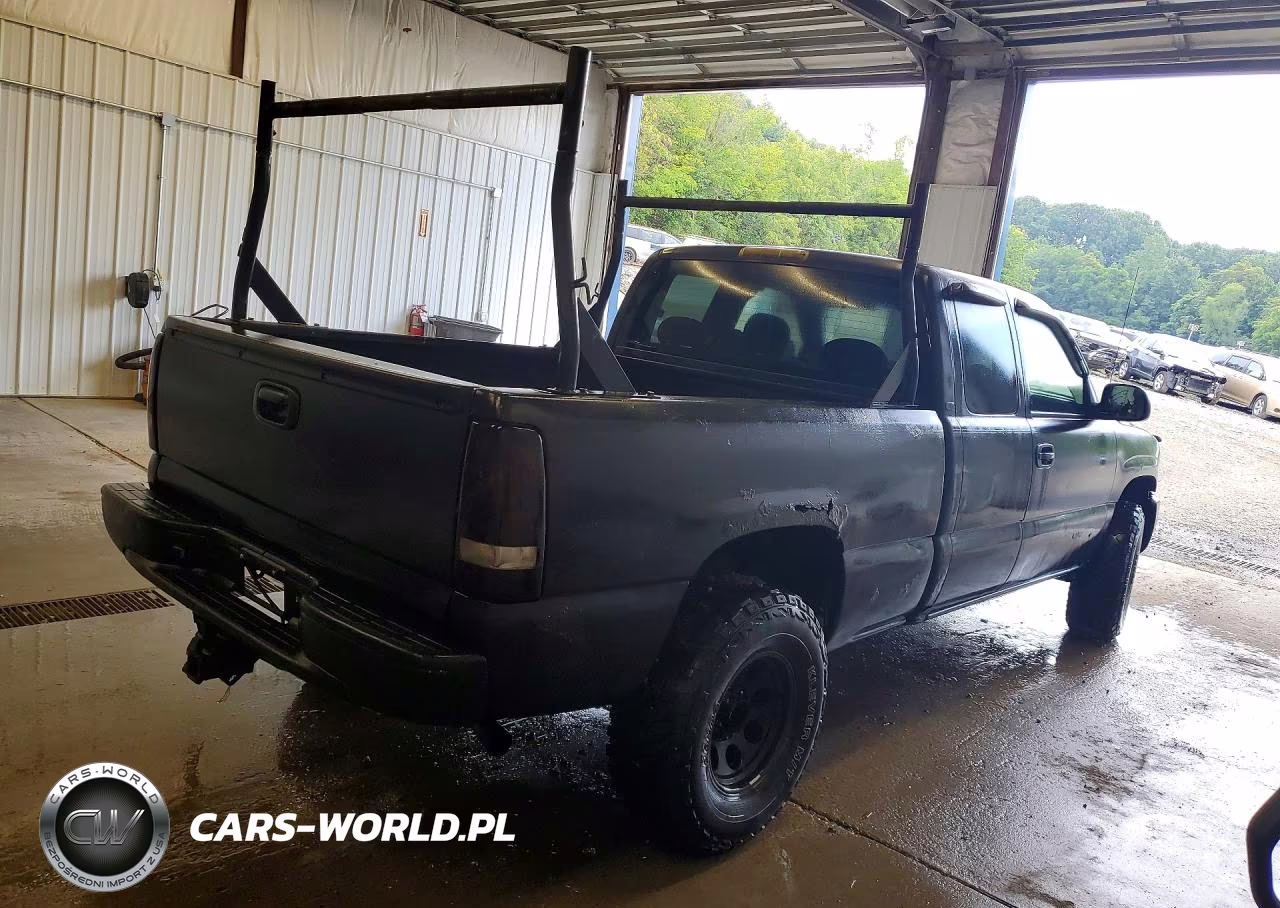 2004 GMC New Sierra K1500 VIN:2GTEK19T641151230 - 3