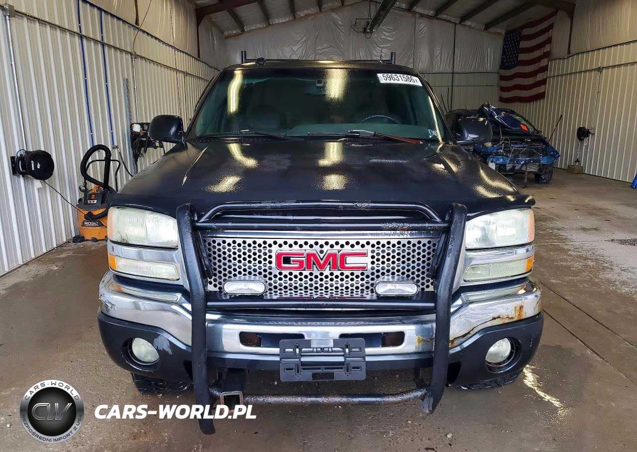 2004 GMC New Sierra K1500 VIN:2GTEK19T641151230 - 5