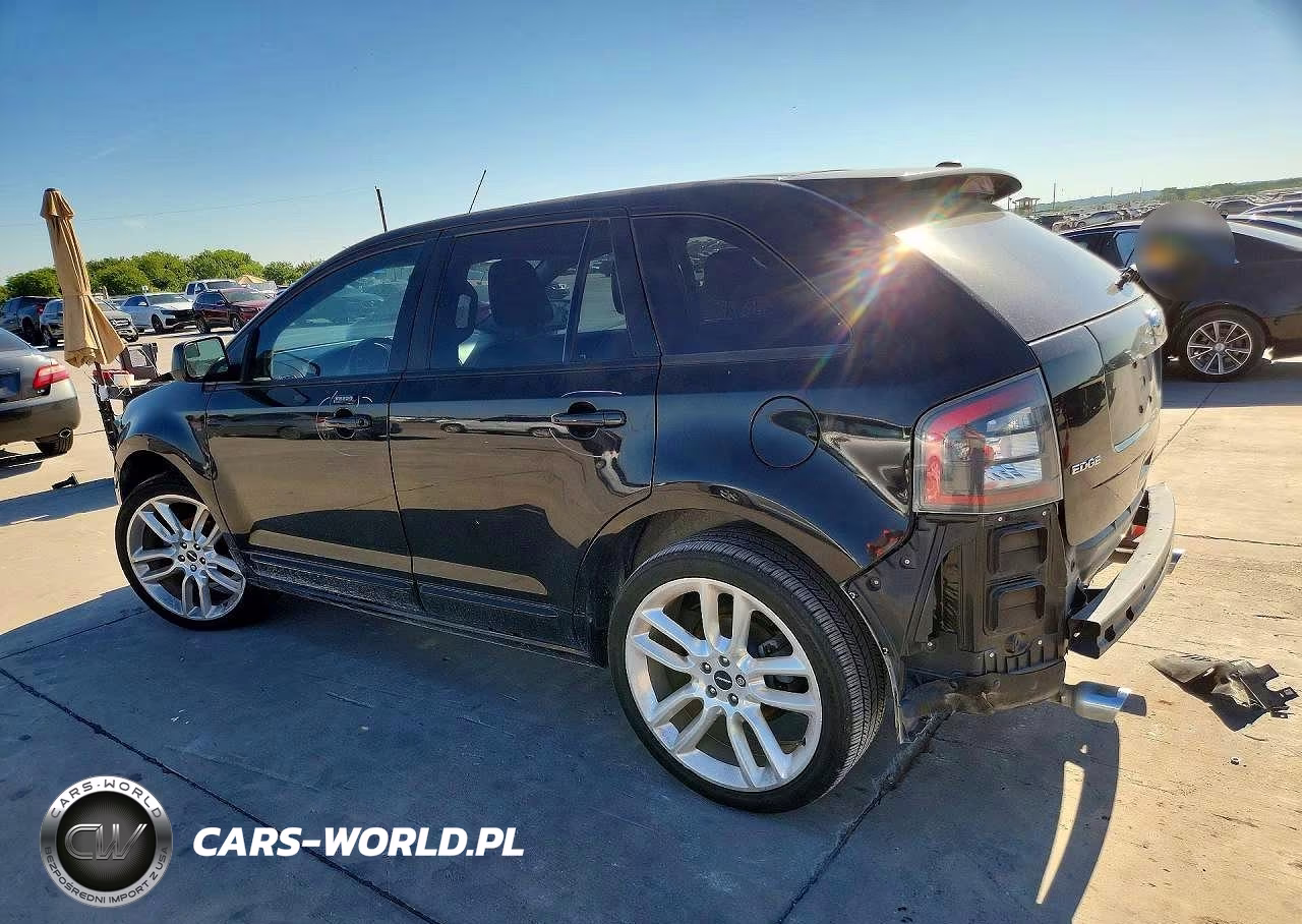 2009 Ford Edge Sport VIN:2FMDK30C89BA97205 - 2