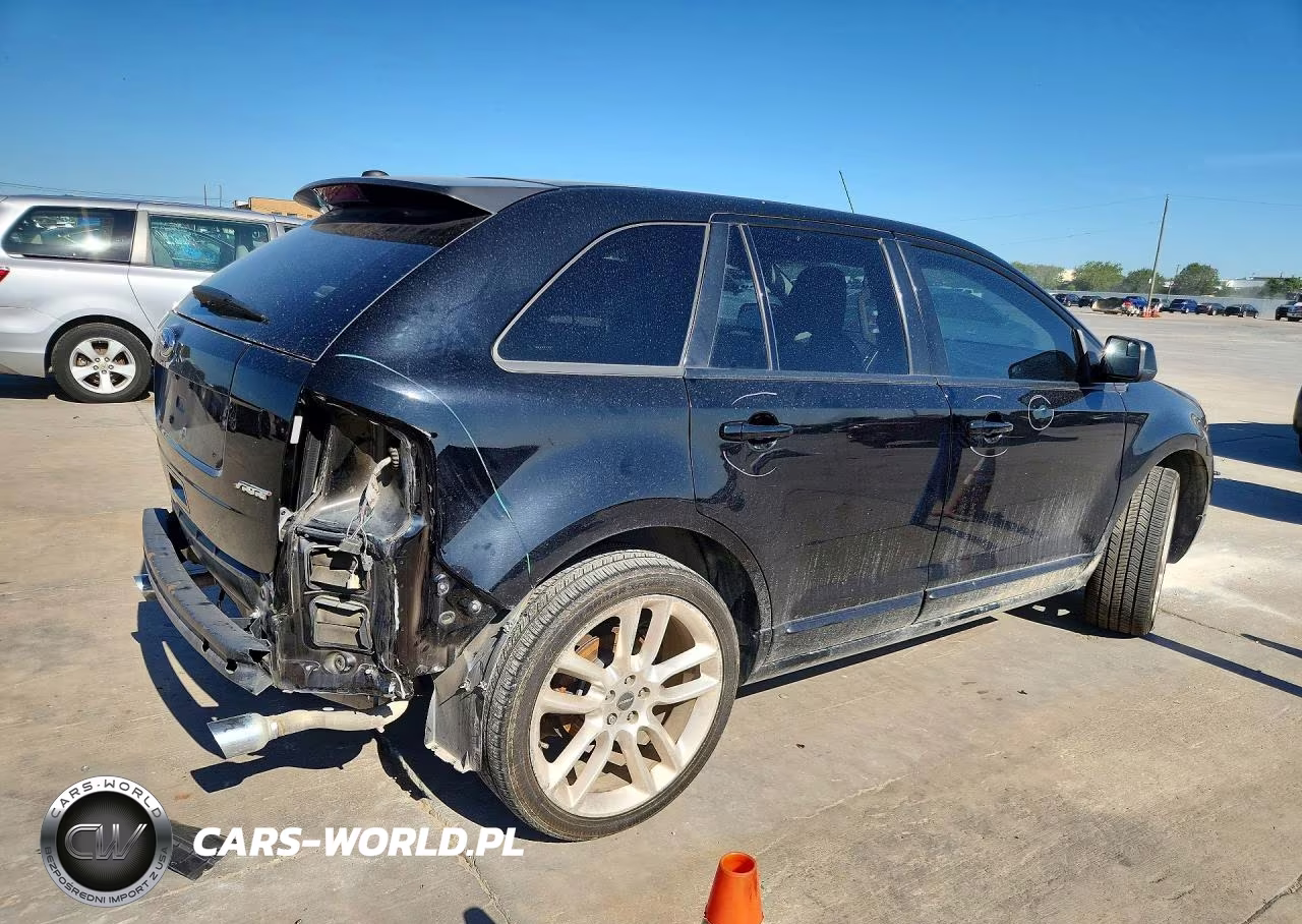2009 Ford Edge Sport VIN:2FMDK30C89BA97205 - 3