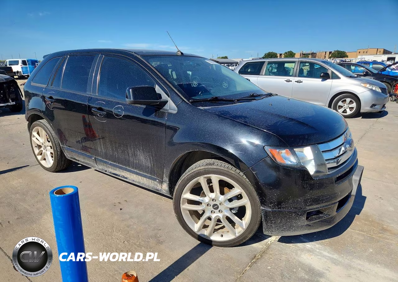 2009 Ford Edge Sport VIN:2FMDK30C89BA97205 - 4