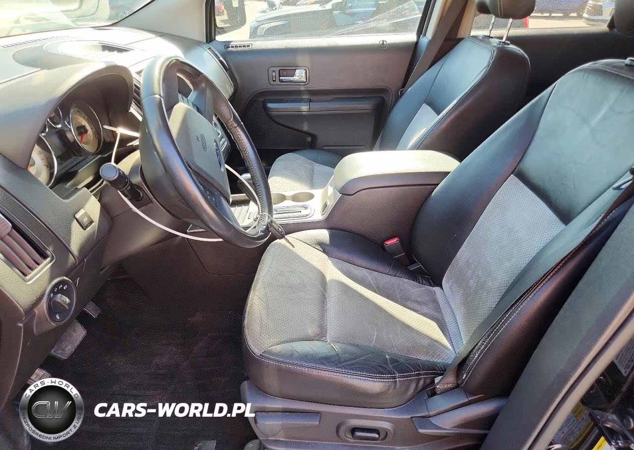 2009 Ford Edge Sport VIN:2FMDK30C89BA97205 - 7