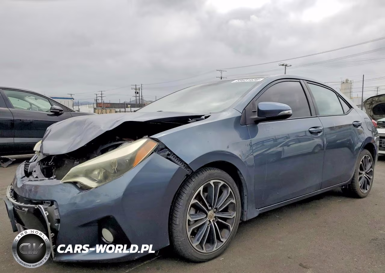 2016 Toyota Corolla S Plus