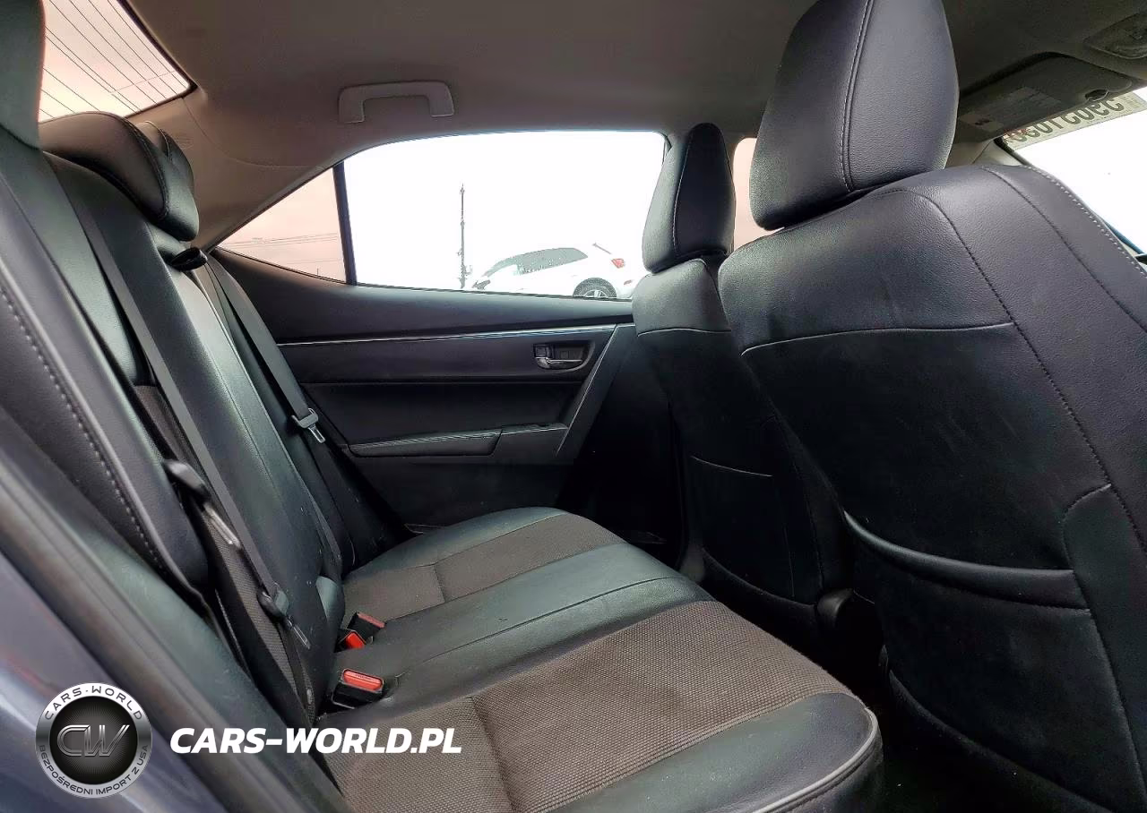 2016 Toyota Corolla S Plus VIN:2T1BURHE6GC641204 - 10