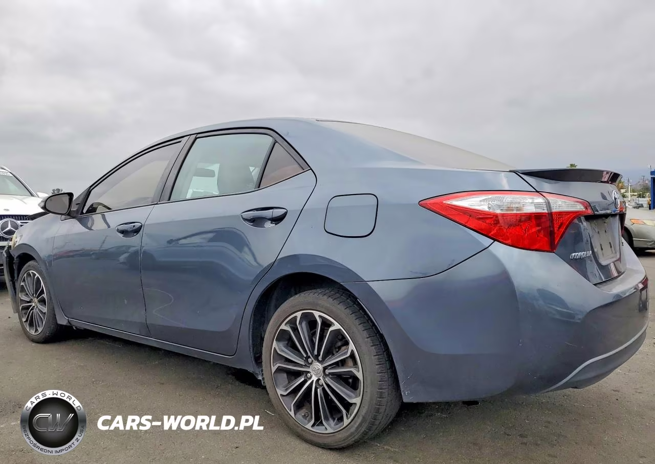 2016 Toyota Corolla S Plus VIN:2T1BURHE6GC641204 - 2