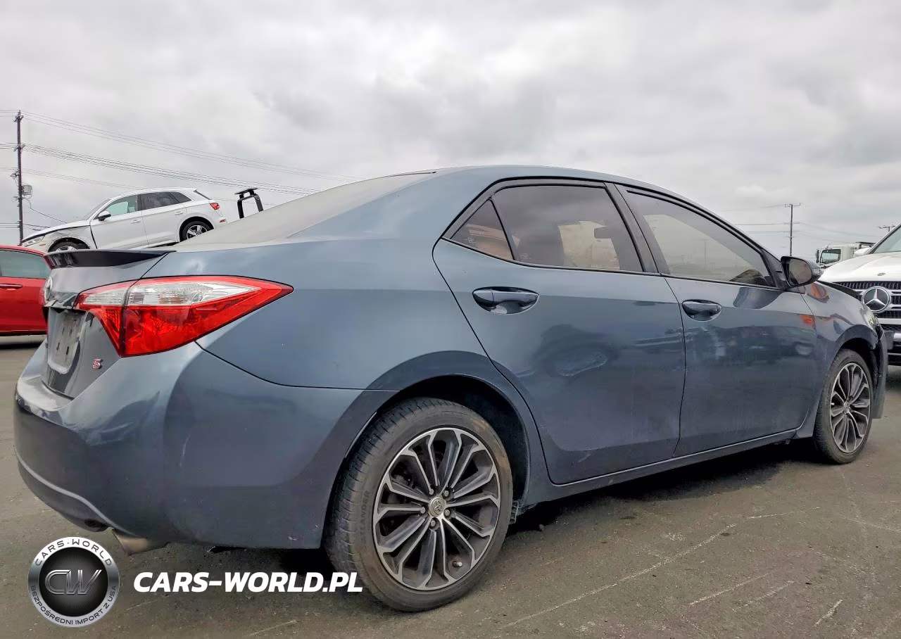 2016 Toyota Corolla S Plus VIN:2T1BURHE6GC641204 - 3