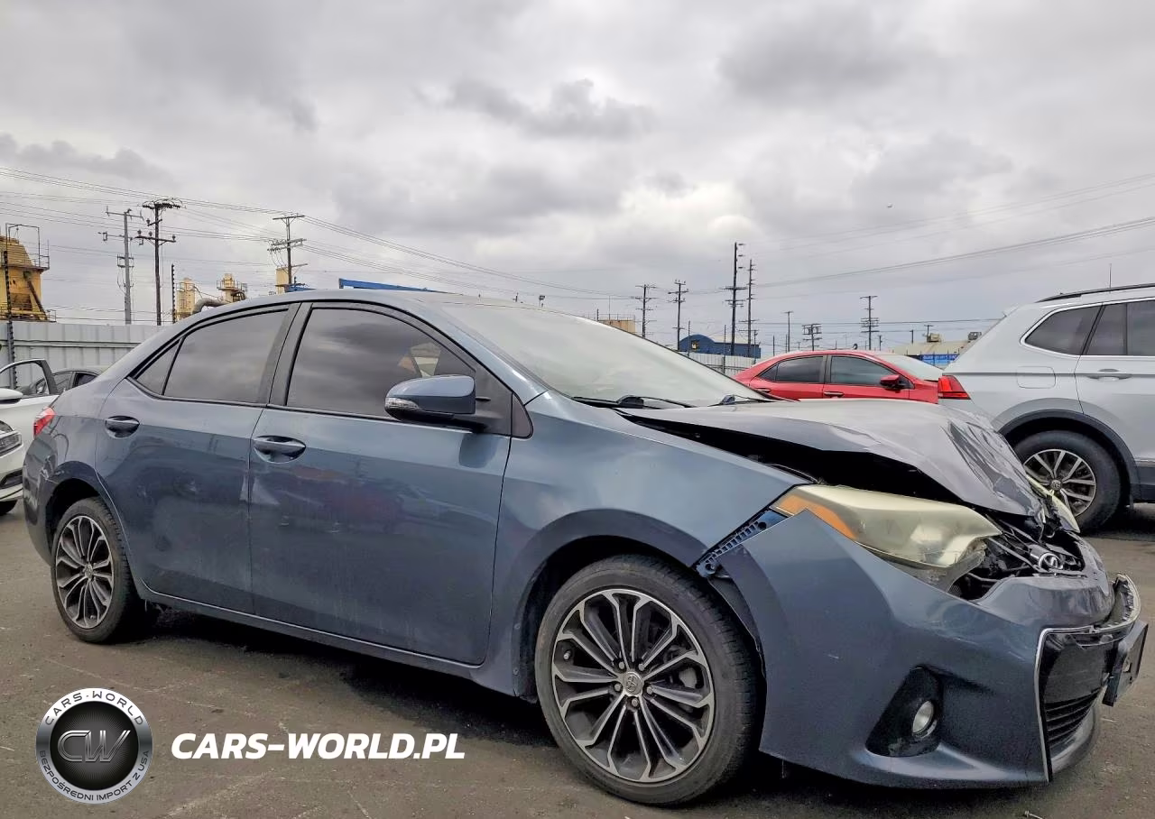 2016 Toyota Corolla S Plus VIN:2T1BURHE6GC641204 - 4