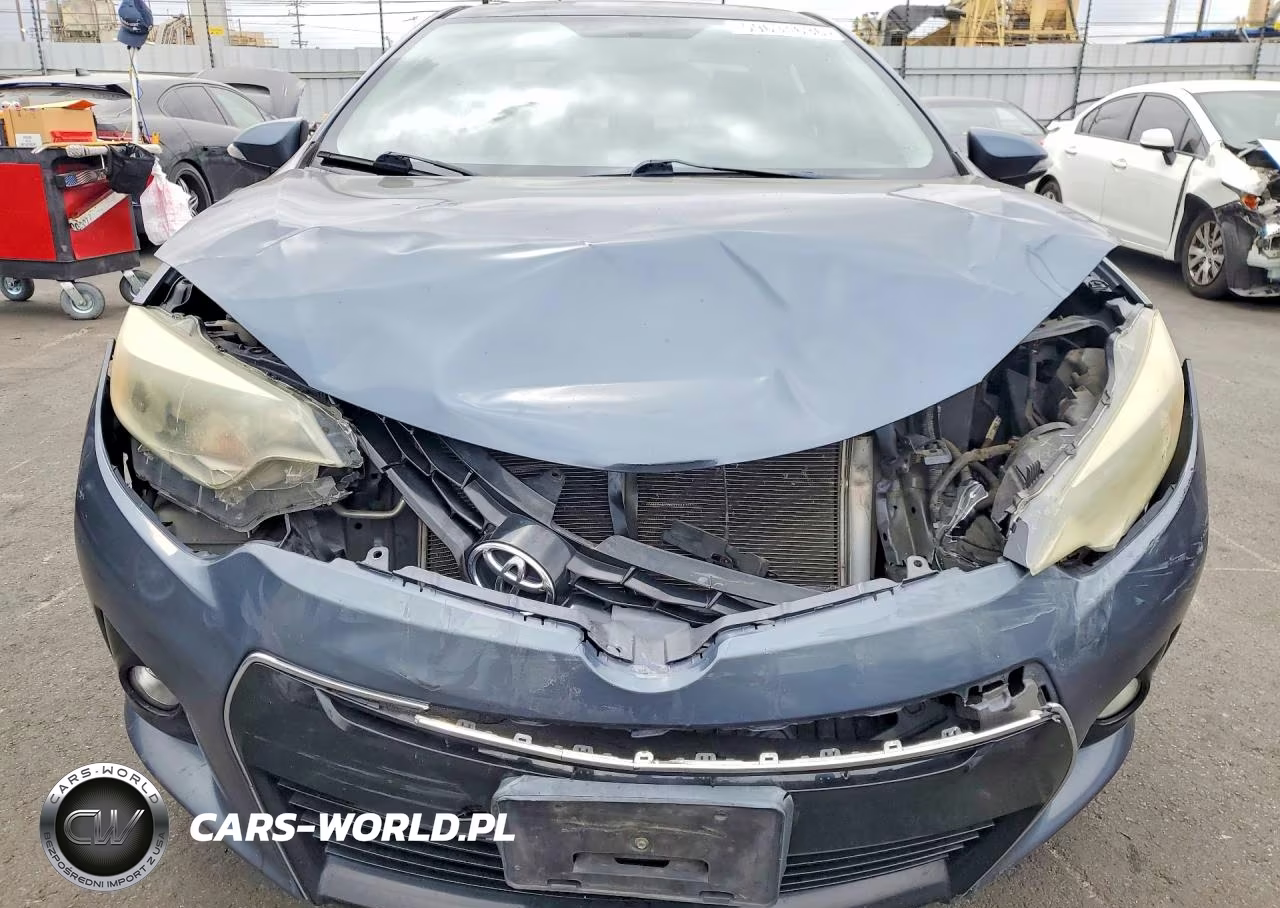 2016 Toyota Corolla S Plus VIN:2T1BURHE6GC641204 - 5