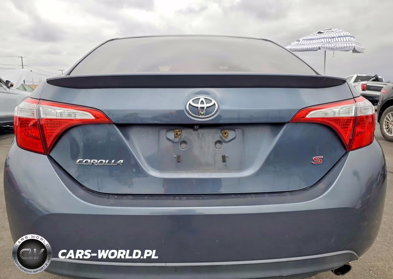 2016 Toyota Corolla S Plus VIN:2T1BURHE6GC641204 - 6