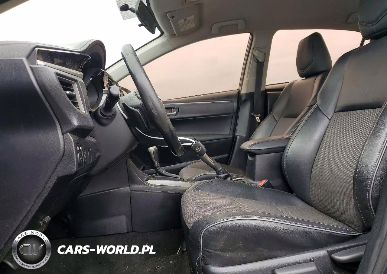 2016 Toyota Corolla S Plus VIN:2T1BURHE6GC641204 - 7