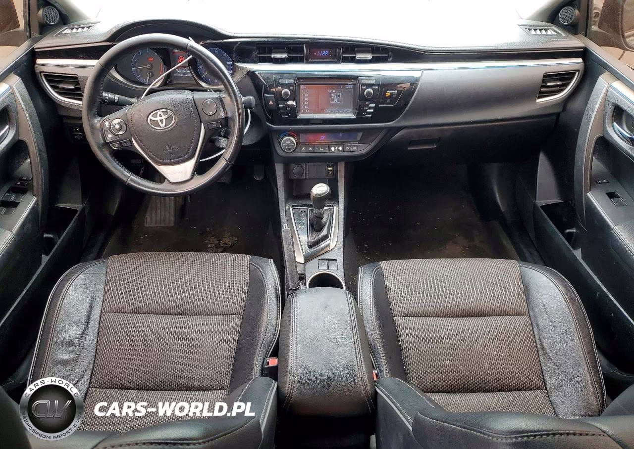 2016 Toyota Corolla S Plus VIN:2T1BURHE6GC641204 - 8