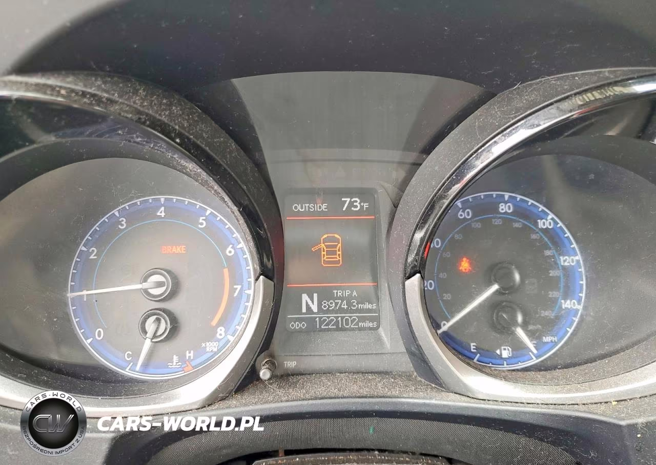 2016 Toyota Corolla S Plus VIN:2T1BURHE6GC641204 - 9