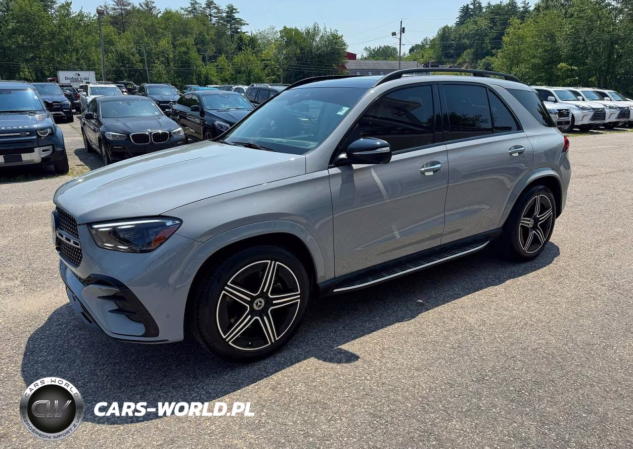 2024 Mercedes-Benz Gle 350 4Matic VIN:4JGFB4FB9RB066659 - 2