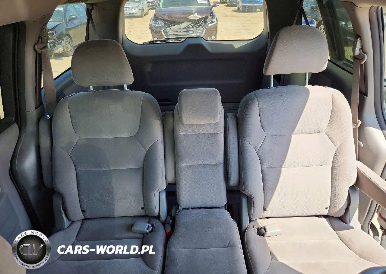 2008 Honda Odyssey Ex VIN:5FNRL38488B101842 - 10