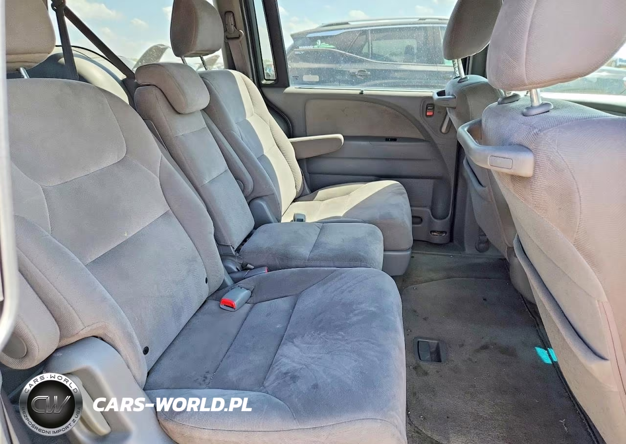 2008 Honda Odyssey Ex VIN:5FNRL38488B101842 - 11