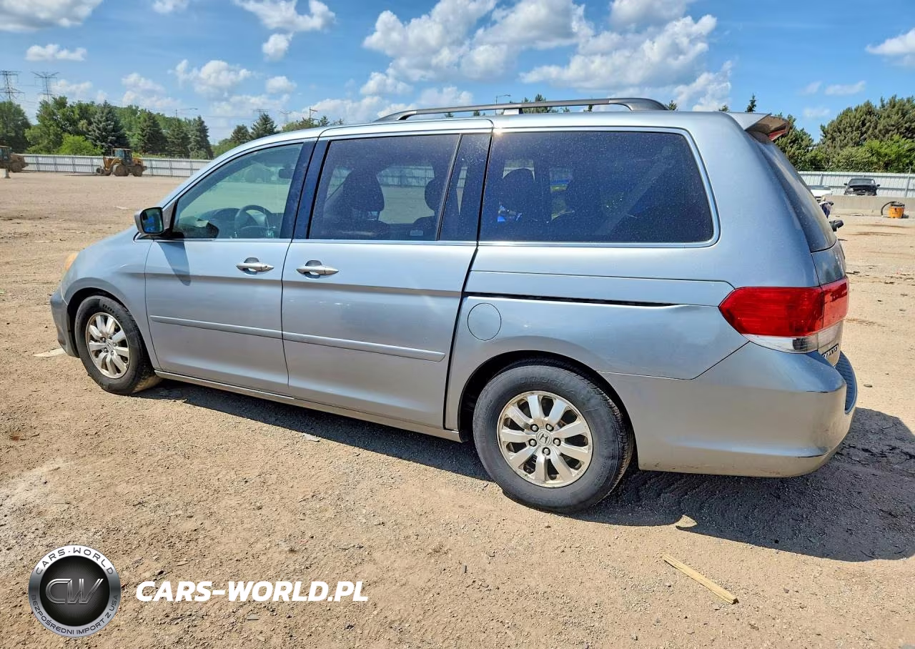 2008 Honda Odyssey Ex VIN:5FNRL38488B101842 - 2