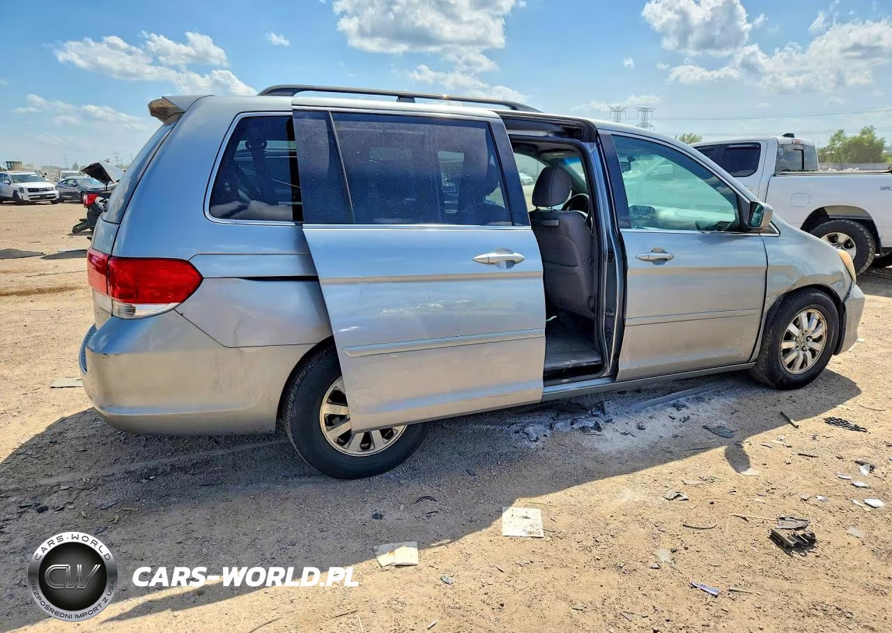 2008 Honda Odyssey Ex VIN:5FNRL38488B101842 - 3