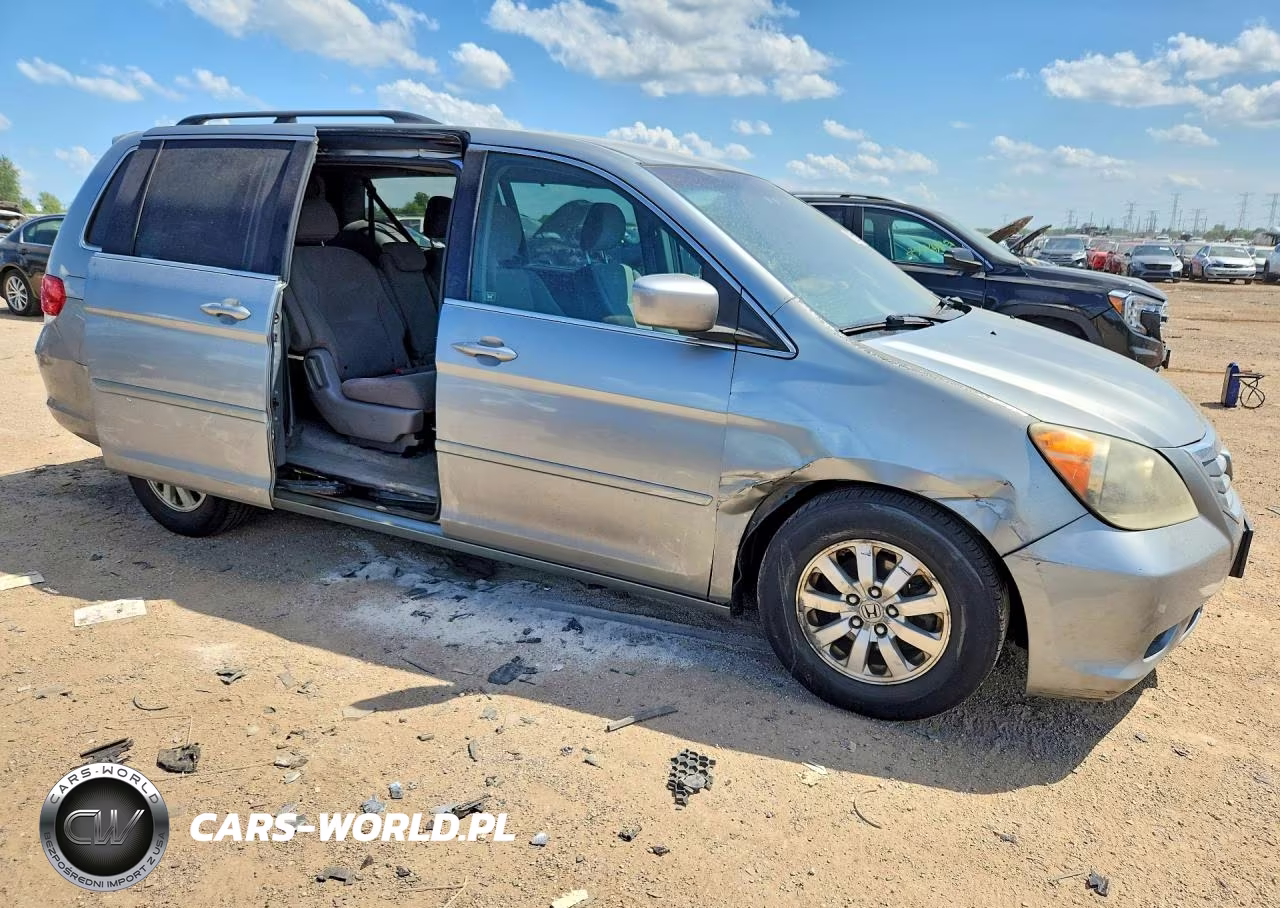 2008 Honda Odyssey Ex VIN:5FNRL38488B101842 - 4