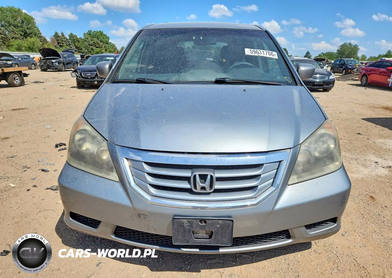 2008 Honda Odyssey Ex VIN:5FNRL38488B101842 - 5