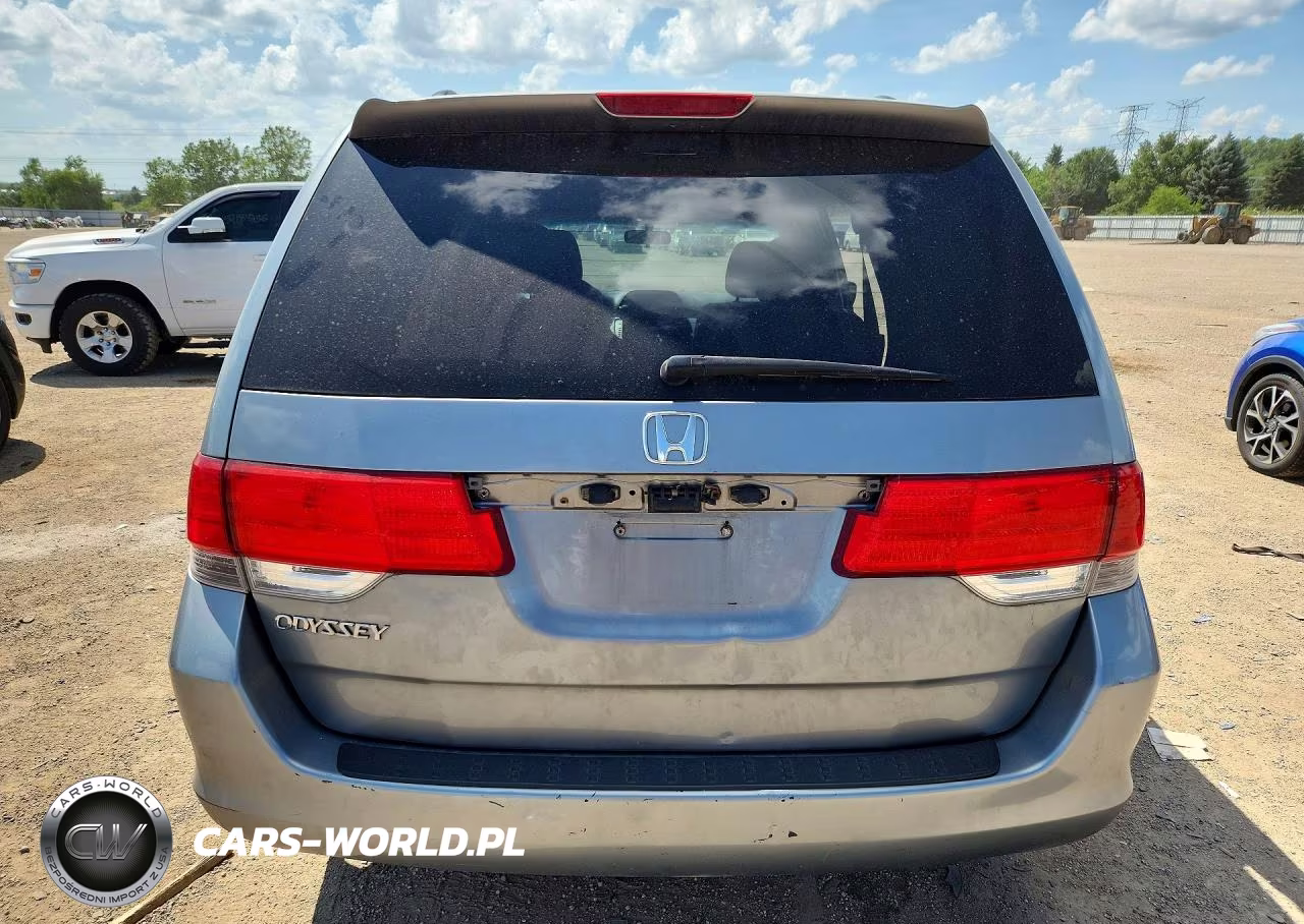 2008 Honda Odyssey Ex VIN:5FNRL38488B101842 - 6