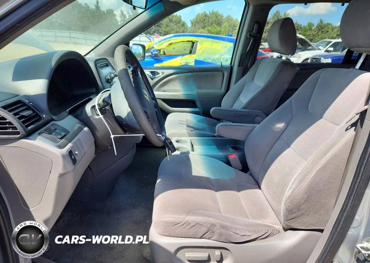 2008 Honda Odyssey Ex VIN:5FNRL38488B101842 - 7