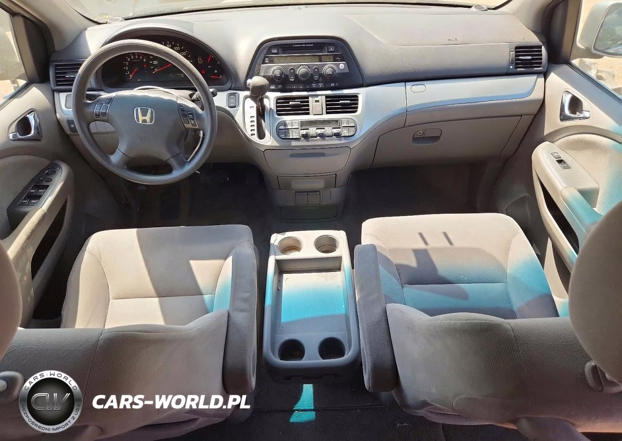 2008 Honda Odyssey Ex VIN:5FNRL38488B101842 - 8