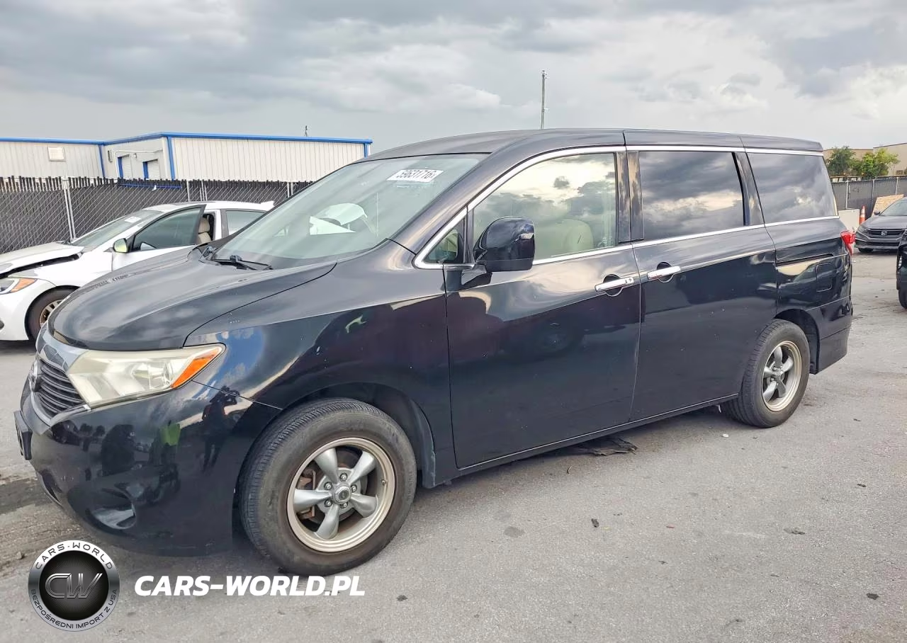 2012 Nissan Quest 3.5 S