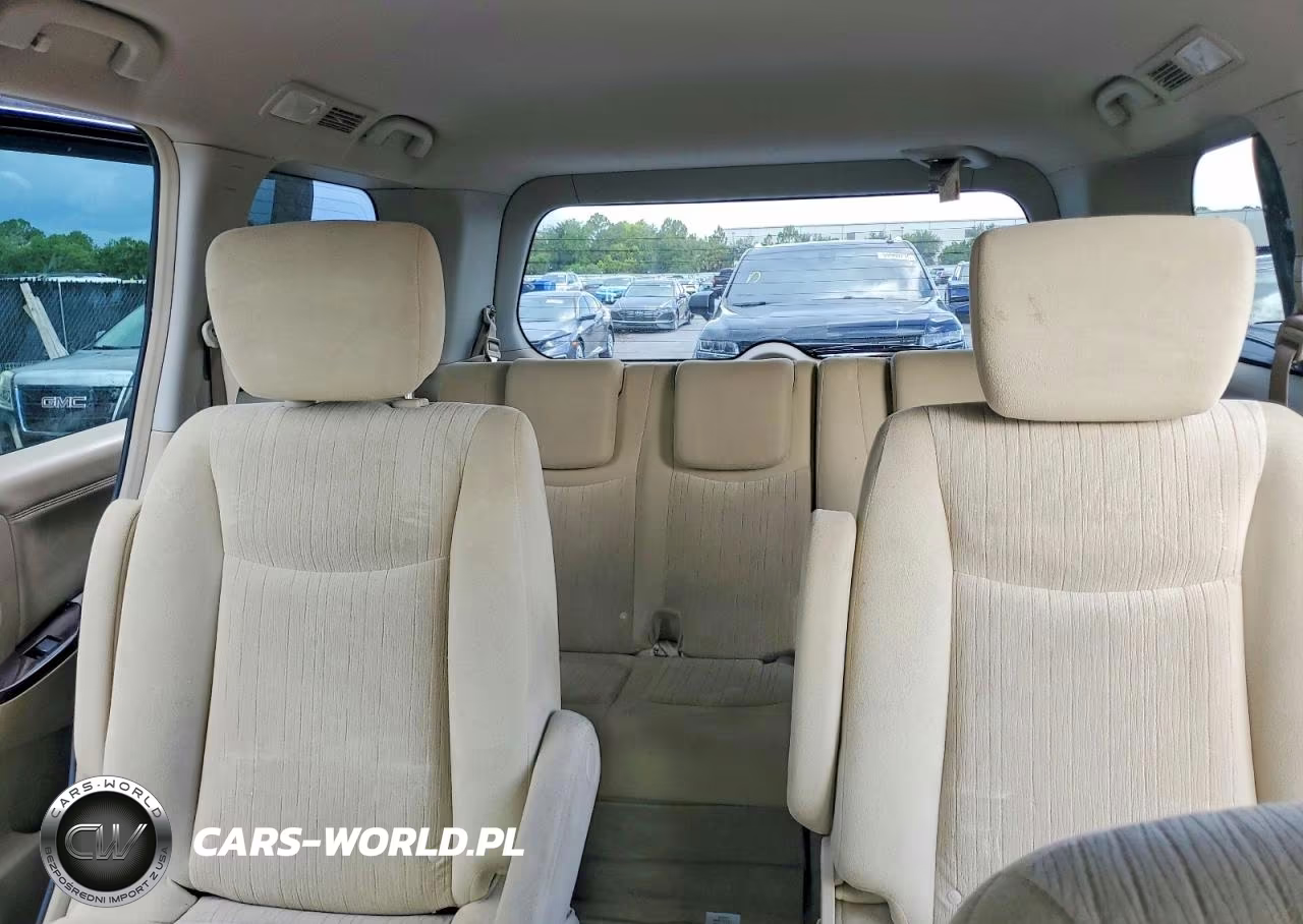 2012 Nissan Quest 3.5 S VIN:JN8AE2KP3C9030660 - 10