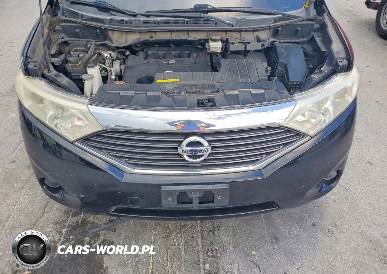 2012 Nissan Quest 3.5 S VIN:JN8AE2KP3C9030660 - 12
