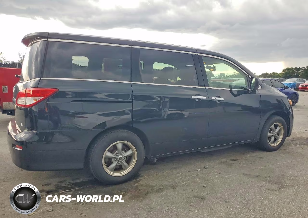 2012 Nissan Quest 3.5 S VIN:JN8AE2KP3C9030660 - 3