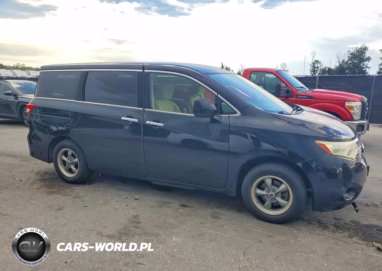 2012 Nissan Quest 3.5 S VIN:JN8AE2KP3C9030660 - 4