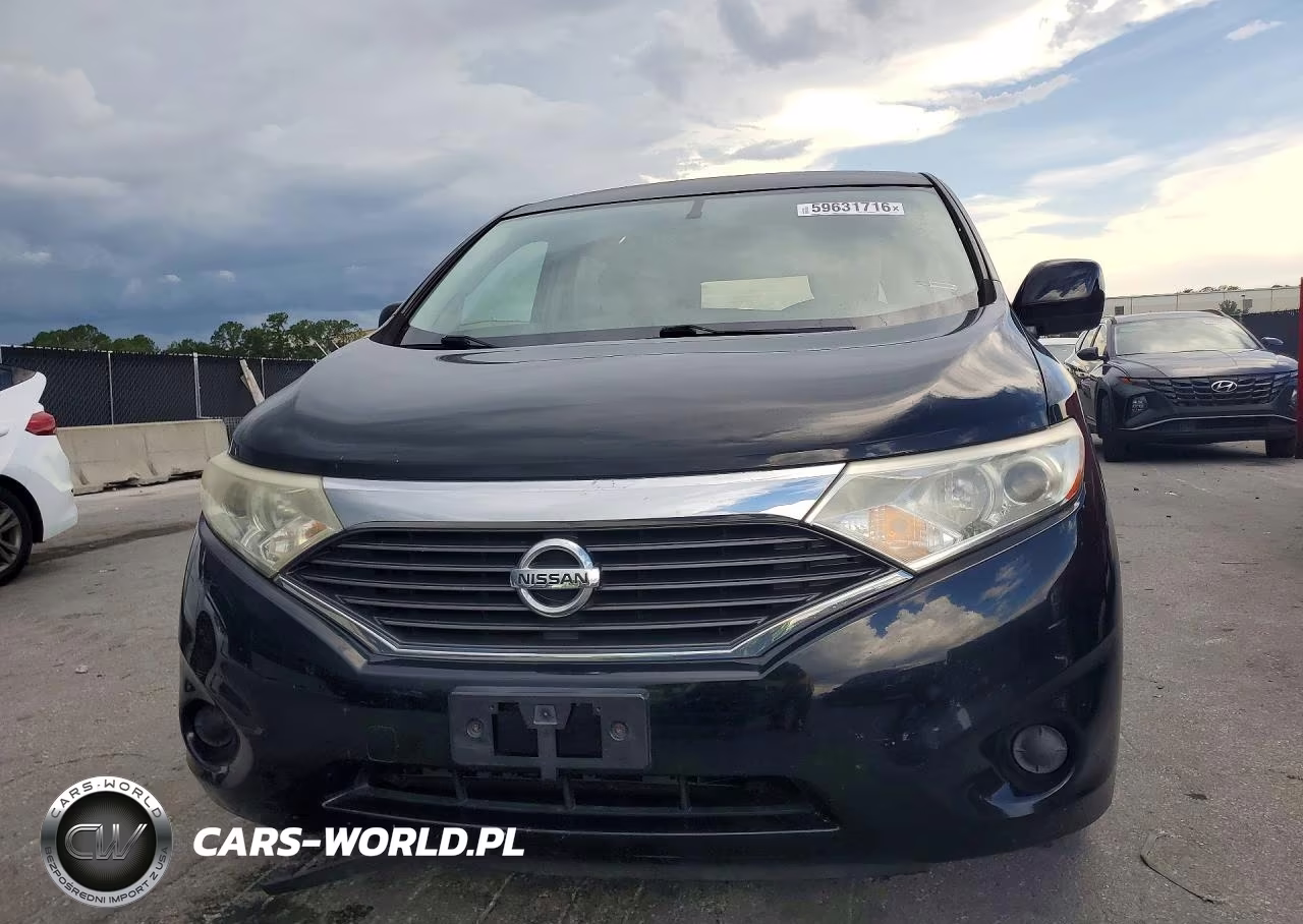 2012 Nissan Quest 3.5 S VIN:JN8AE2KP3C9030660 - 5