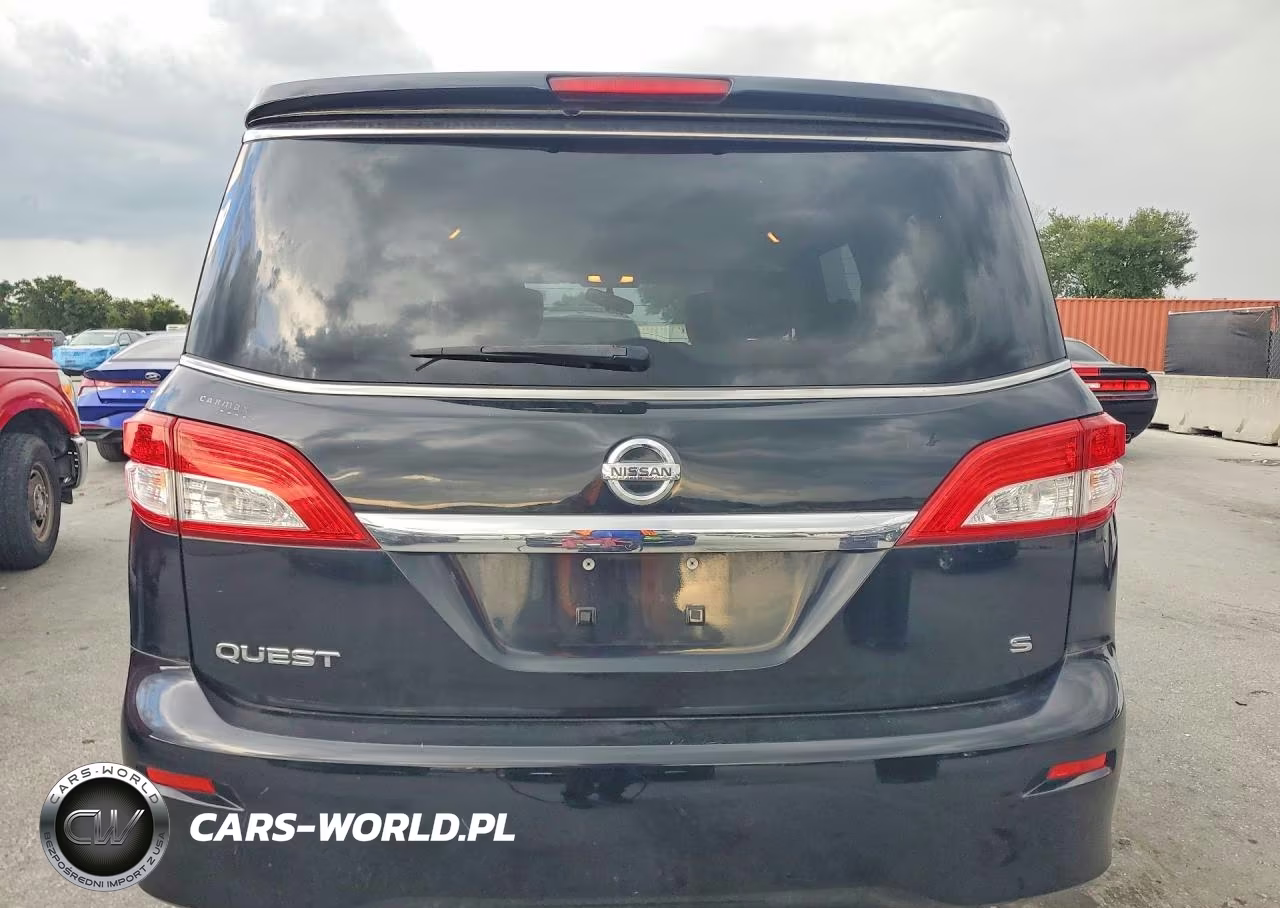 2012 Nissan Quest 3.5 S VIN:JN8AE2KP3C9030660 - 6