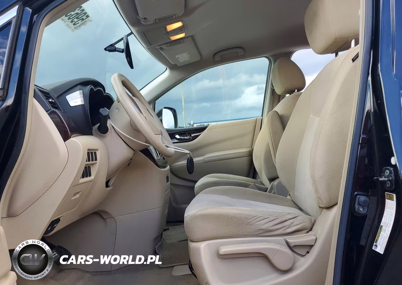 2012 Nissan Quest 3.5 S VIN:JN8AE2KP3C9030660 - 7