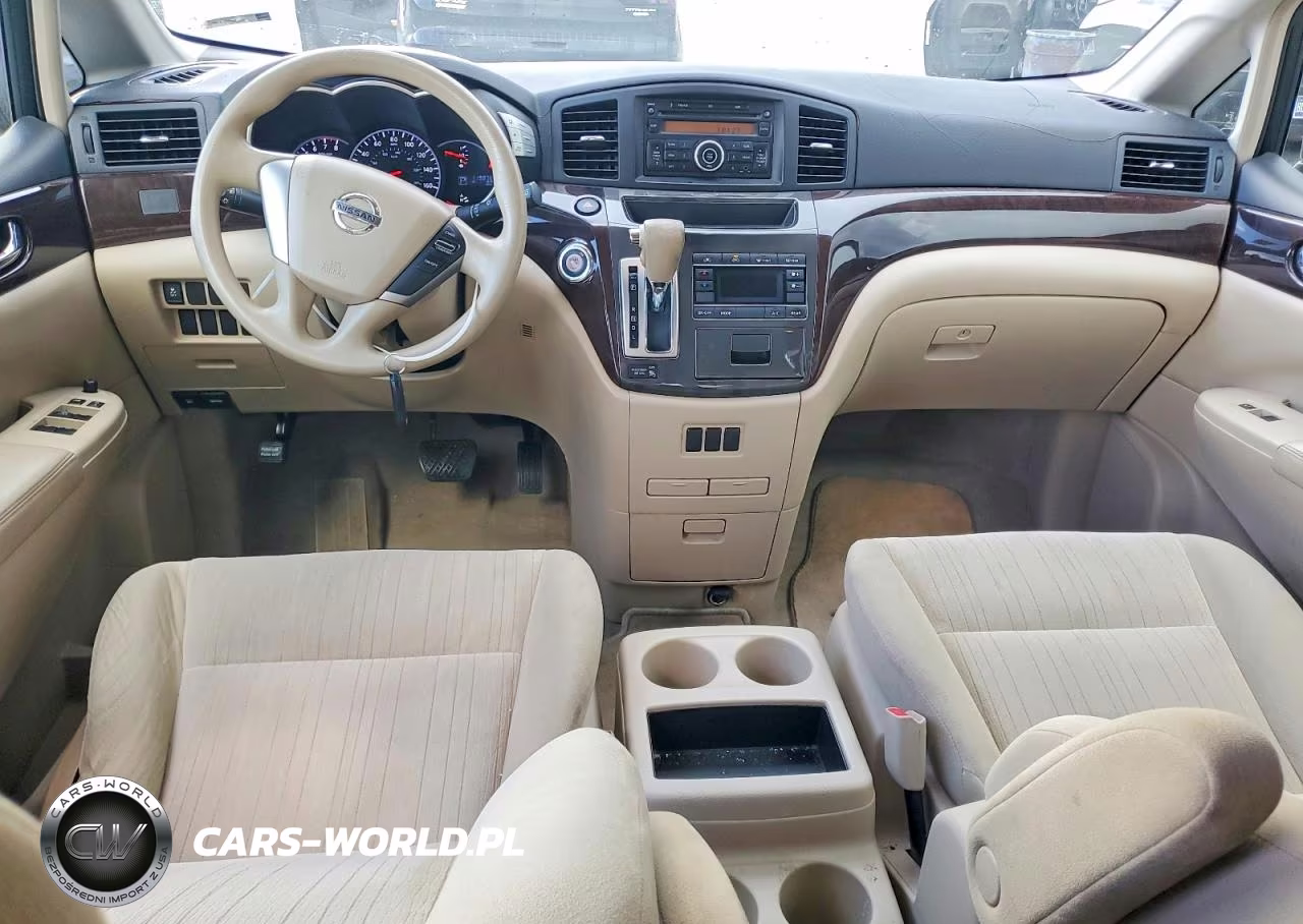 2012 Nissan Quest 3.5 S VIN:JN8AE2KP3C9030660 - 8