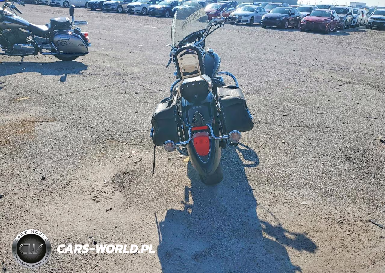 2006 Yamaha Xvs1100 A VIN:JYAVP11E26A085519 - 4