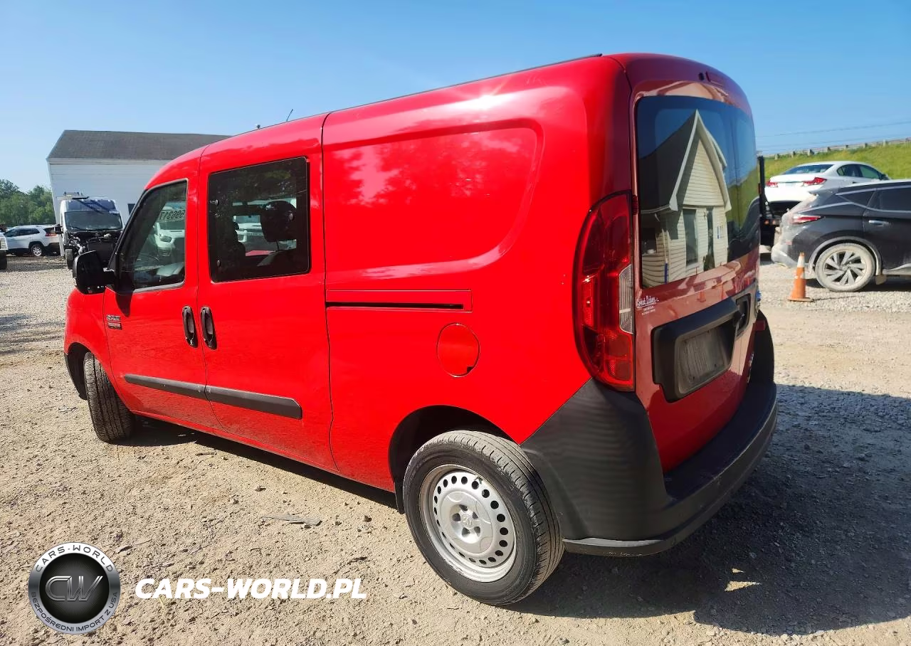 2016 Ram Promaster City VIN:ZFBERFAT9G6C34545 - 2