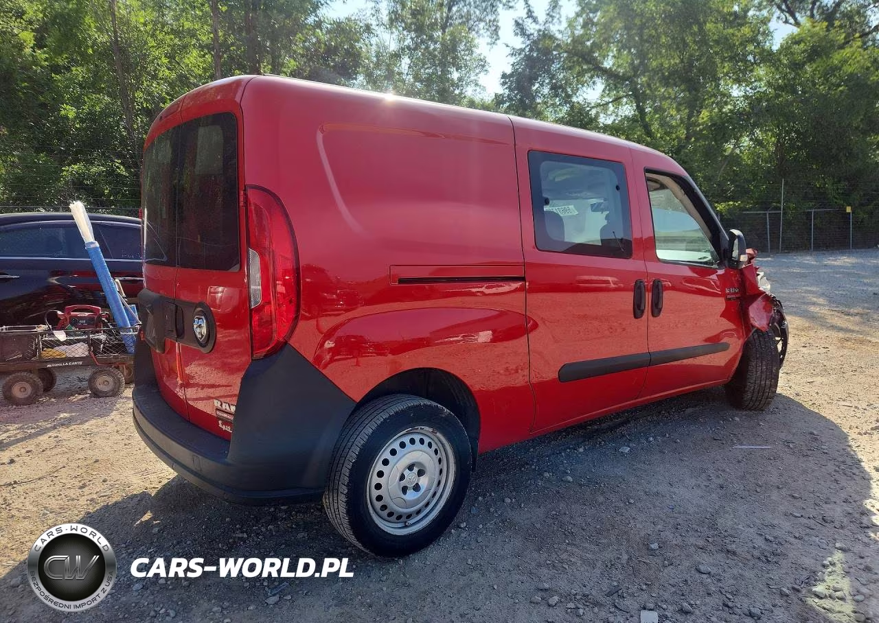 2016 Ram Promaster City VIN:ZFBERFAT9G6C34545 - 3