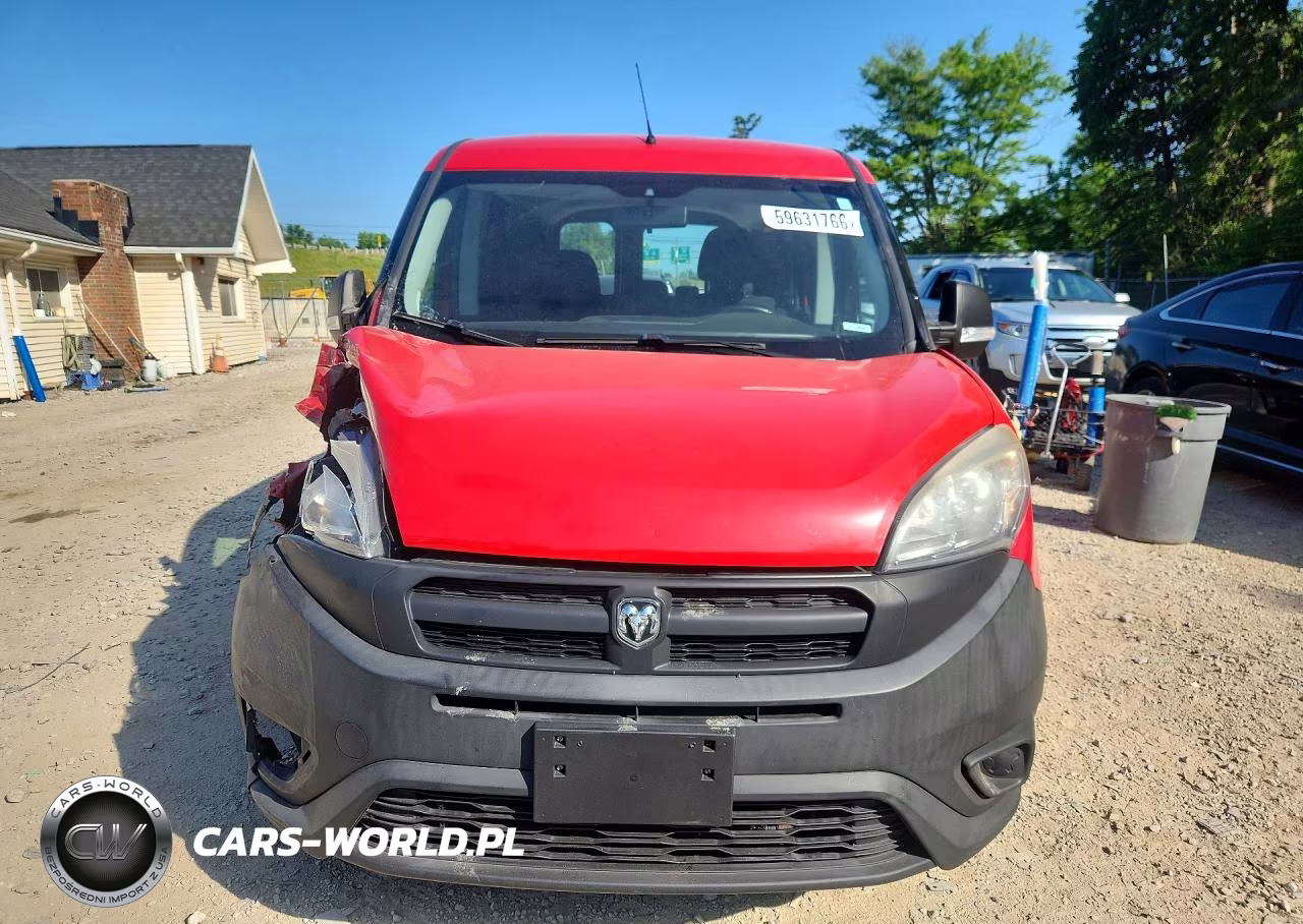 2016 Ram Promaster City VIN:ZFBERFAT9G6C34545 - 5