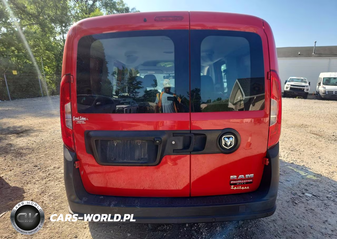 2016 Ram Promaster City VIN:ZFBERFAT9G6C34545 - 6
