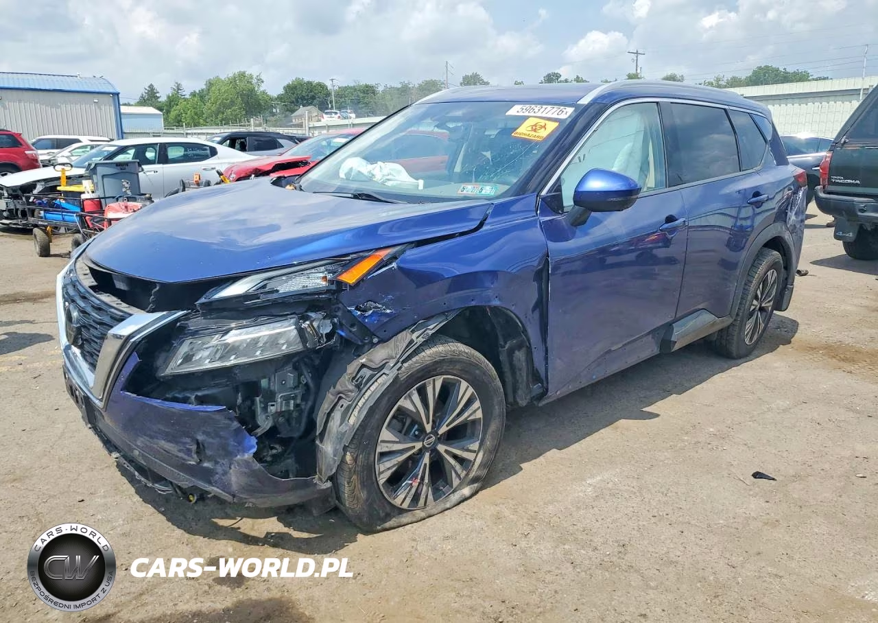 2021 Nissan Rogue Sv – zdjęcie 1 z 13