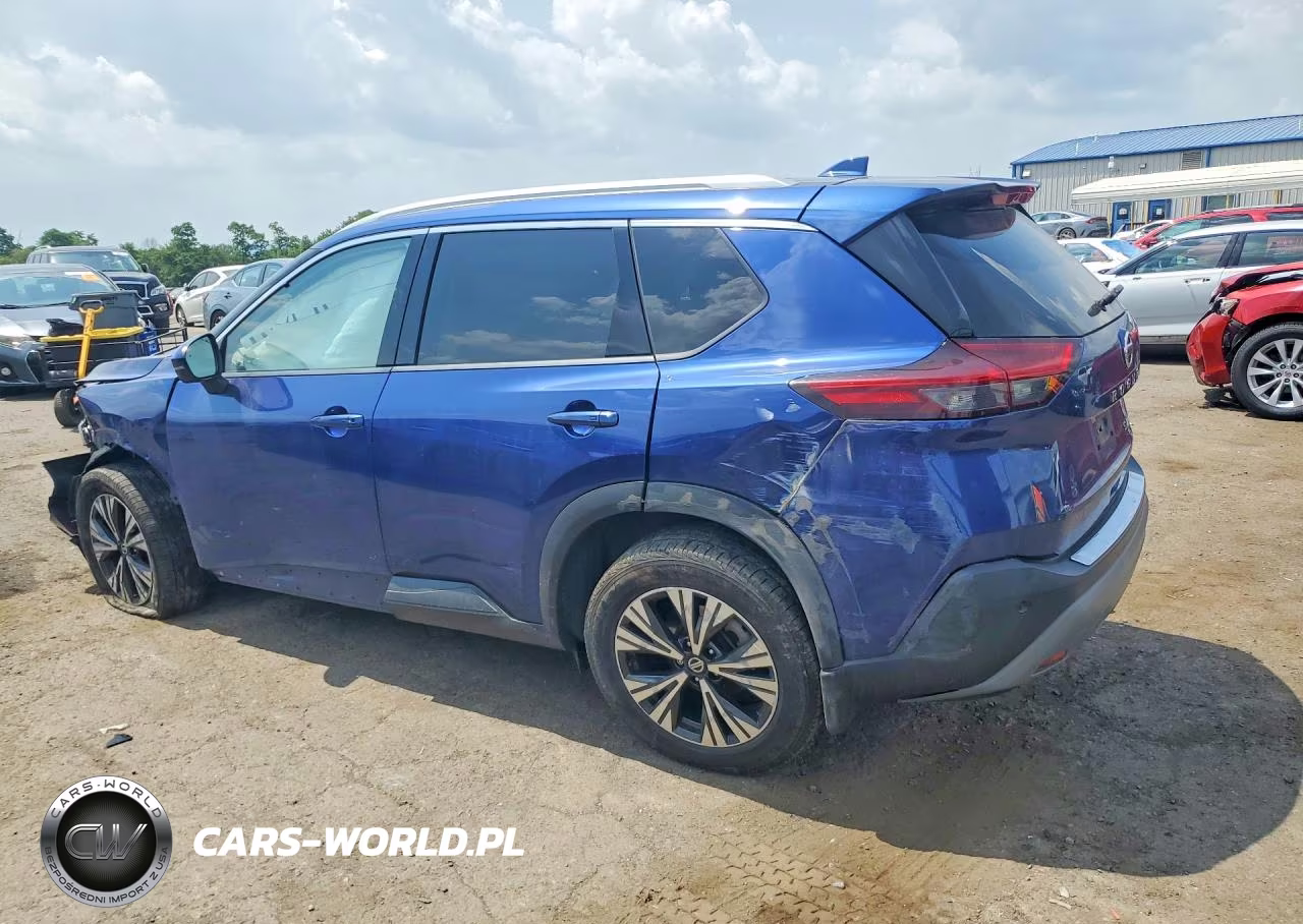 2021 Nissan Rogue Sv VIN:JN8AT3BB6MW206524 - 2