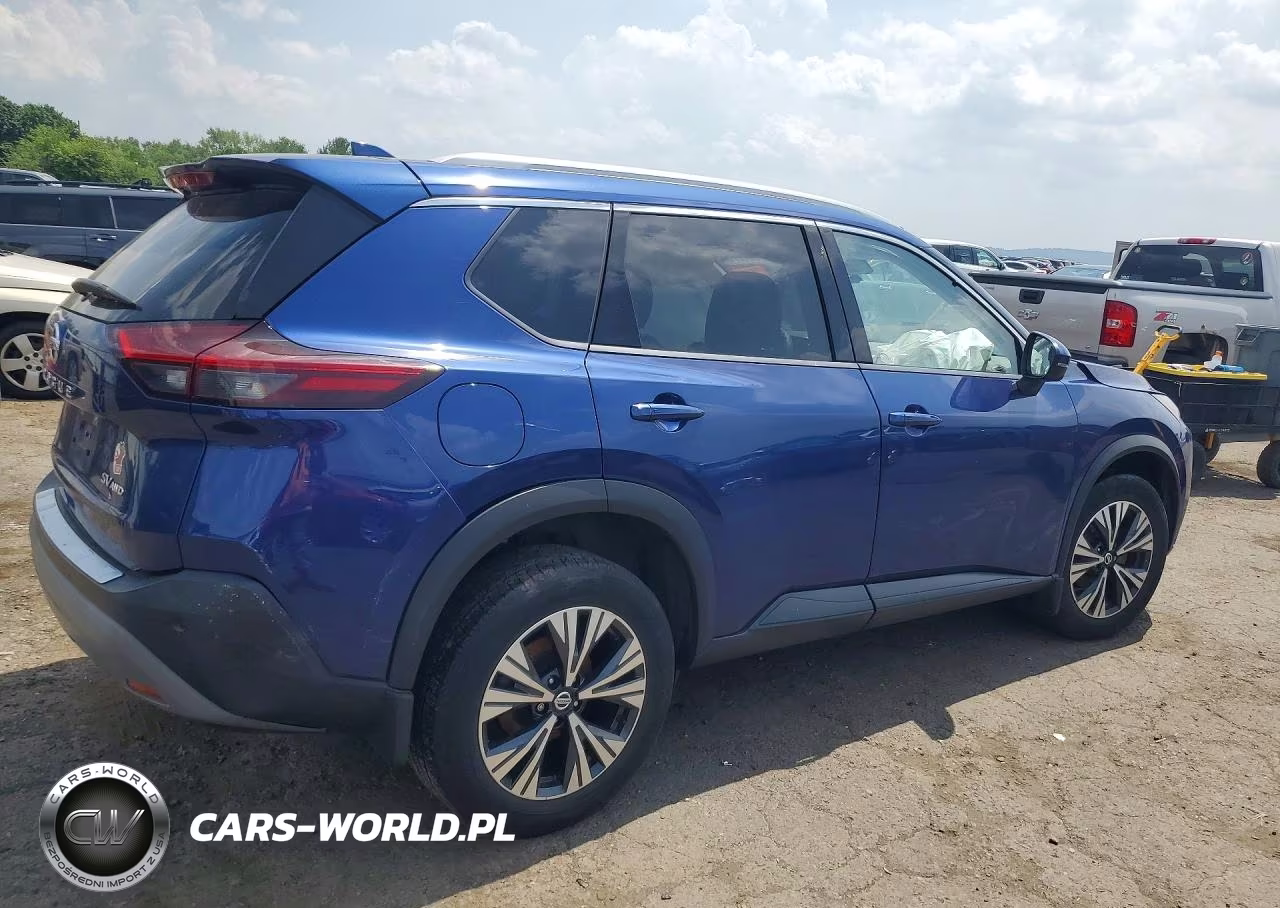 2021 Nissan Rogue Sv VIN:JN8AT3BB6MW206524 - 3