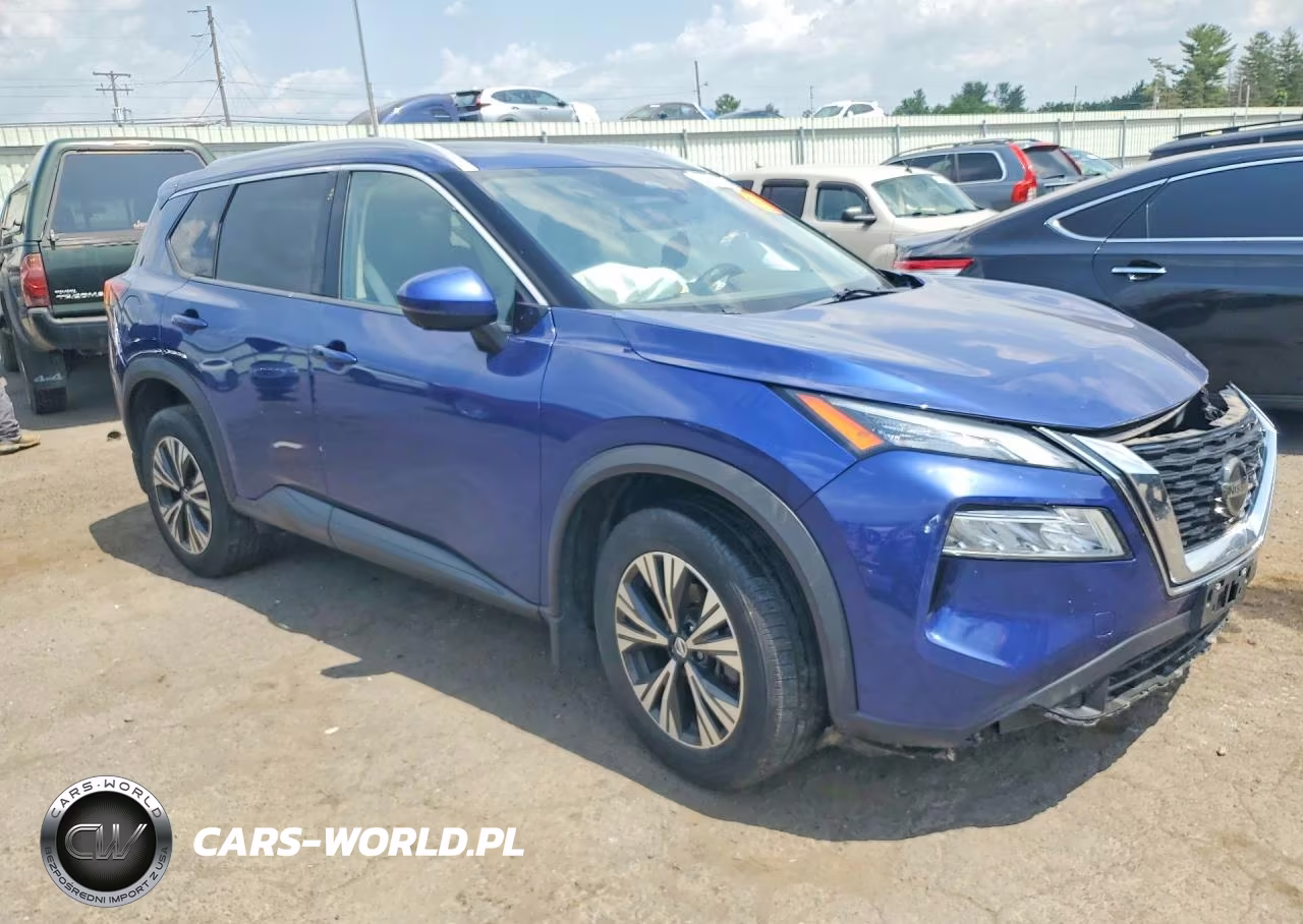 2021 Nissan Rogue Sv VIN:JN8AT3BB6MW206524 - 4