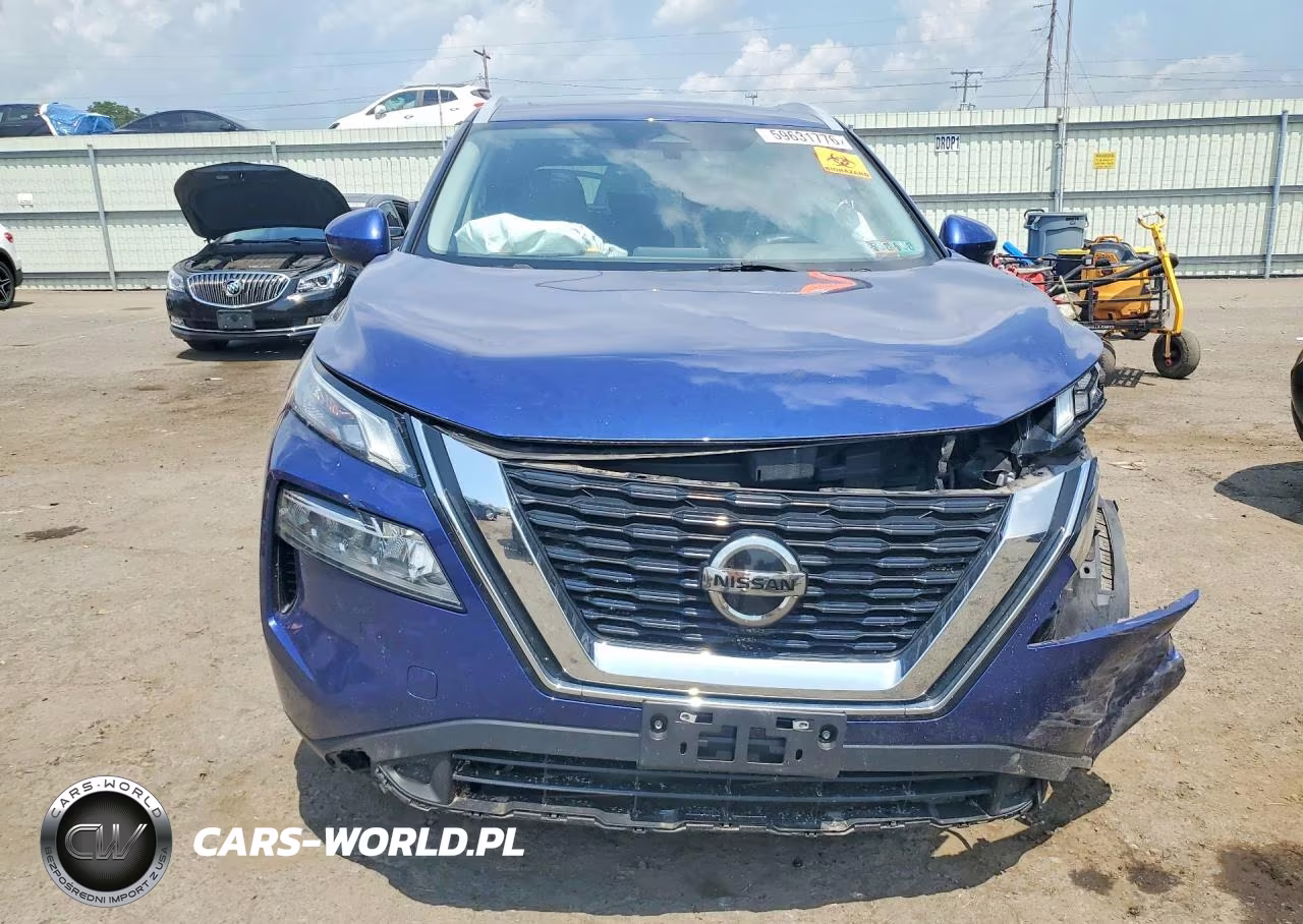 2021 Nissan Rogue Sv VIN:JN8AT3BB6MW206524 - 5