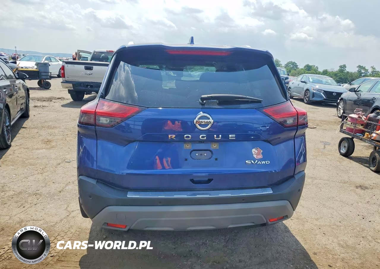 2021 Nissan Rogue Sv VIN:JN8AT3BB6MW206524 - 6